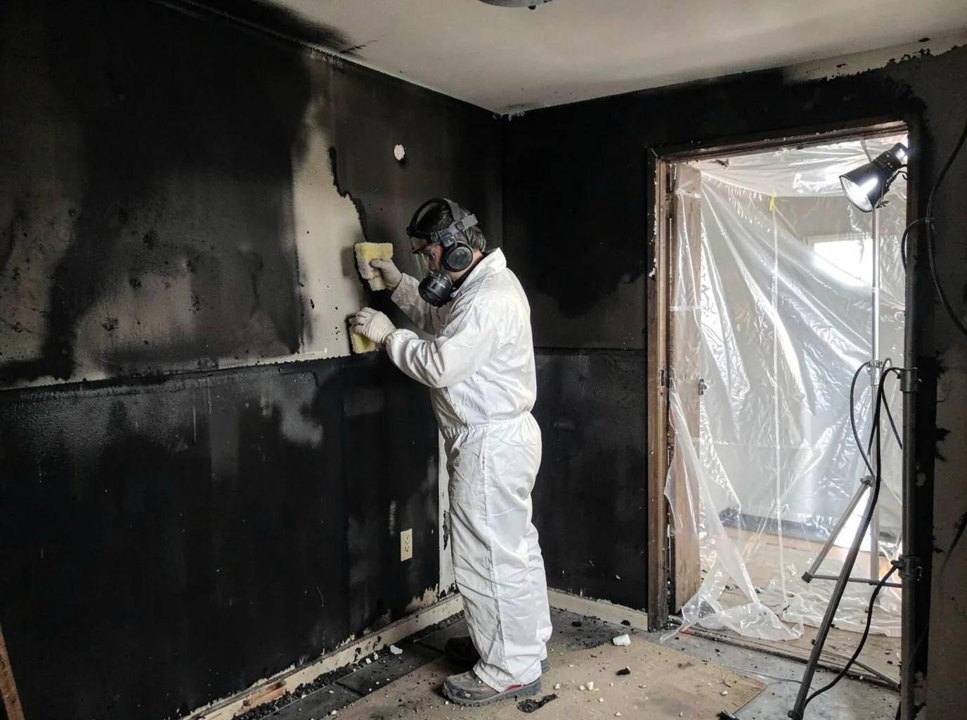 Fire Damage Restoration company in Greene, RI