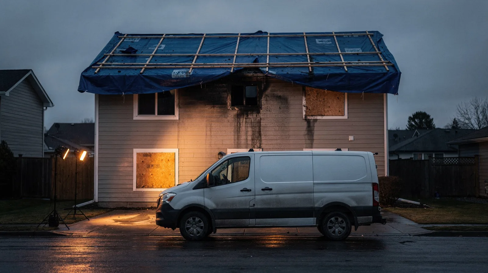 Fire Damage Restoration in Greene, RI near me